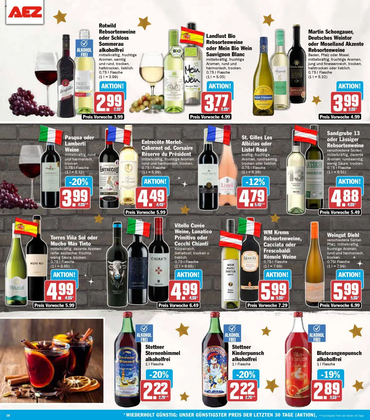AEZ Prospekt 	 - Seite 16 - gültig ab 08.12.2025