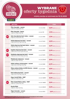 Podgląd Makro Gazetka - Wybrane oferty tygodnia w dostawie ważny od 06.12.2025