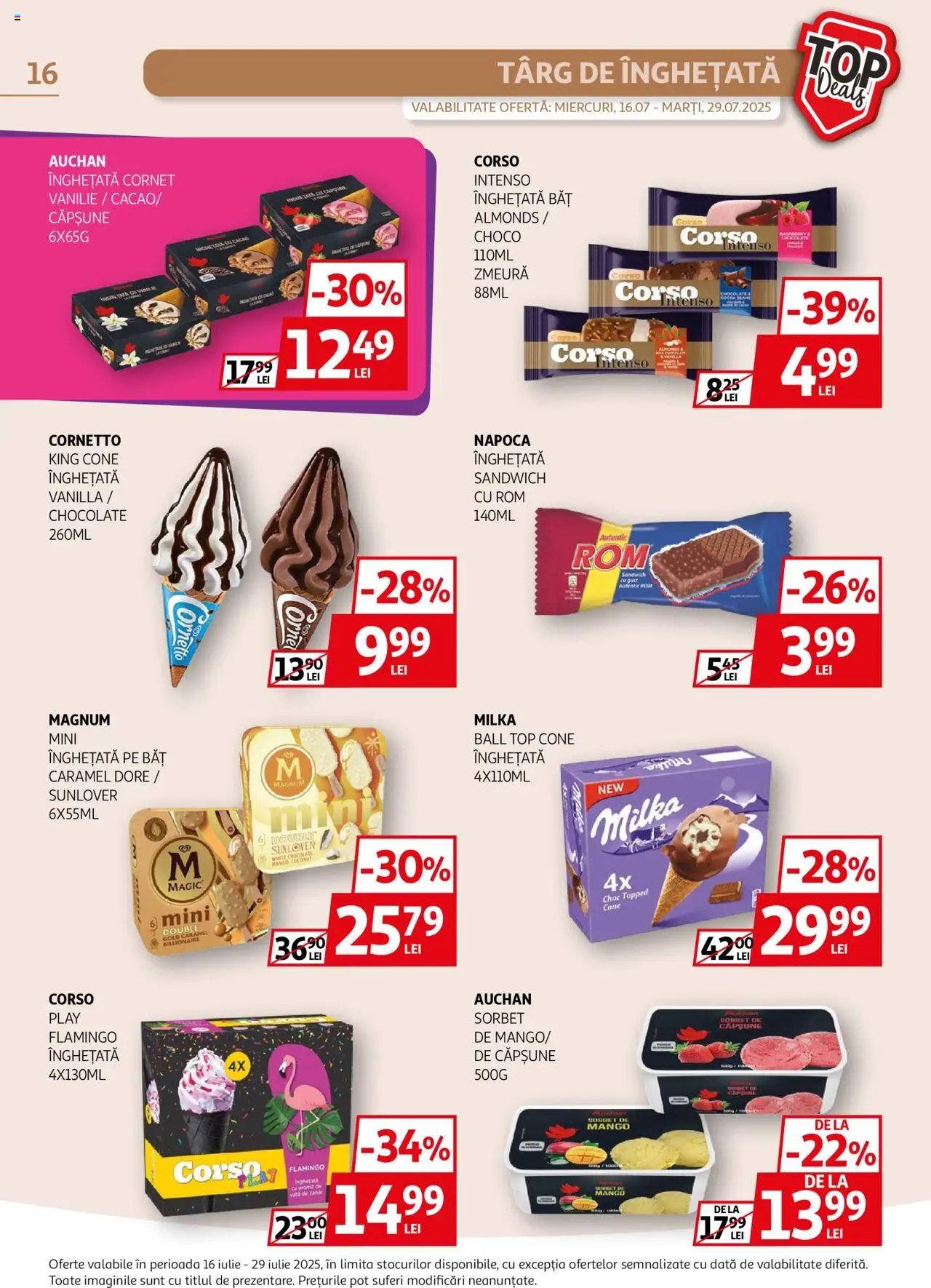 Catalog Auchan - pagina 16- valabil de la 16.07.2025
