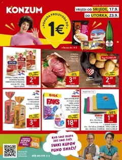 Konzum katalog od 17.09.2025