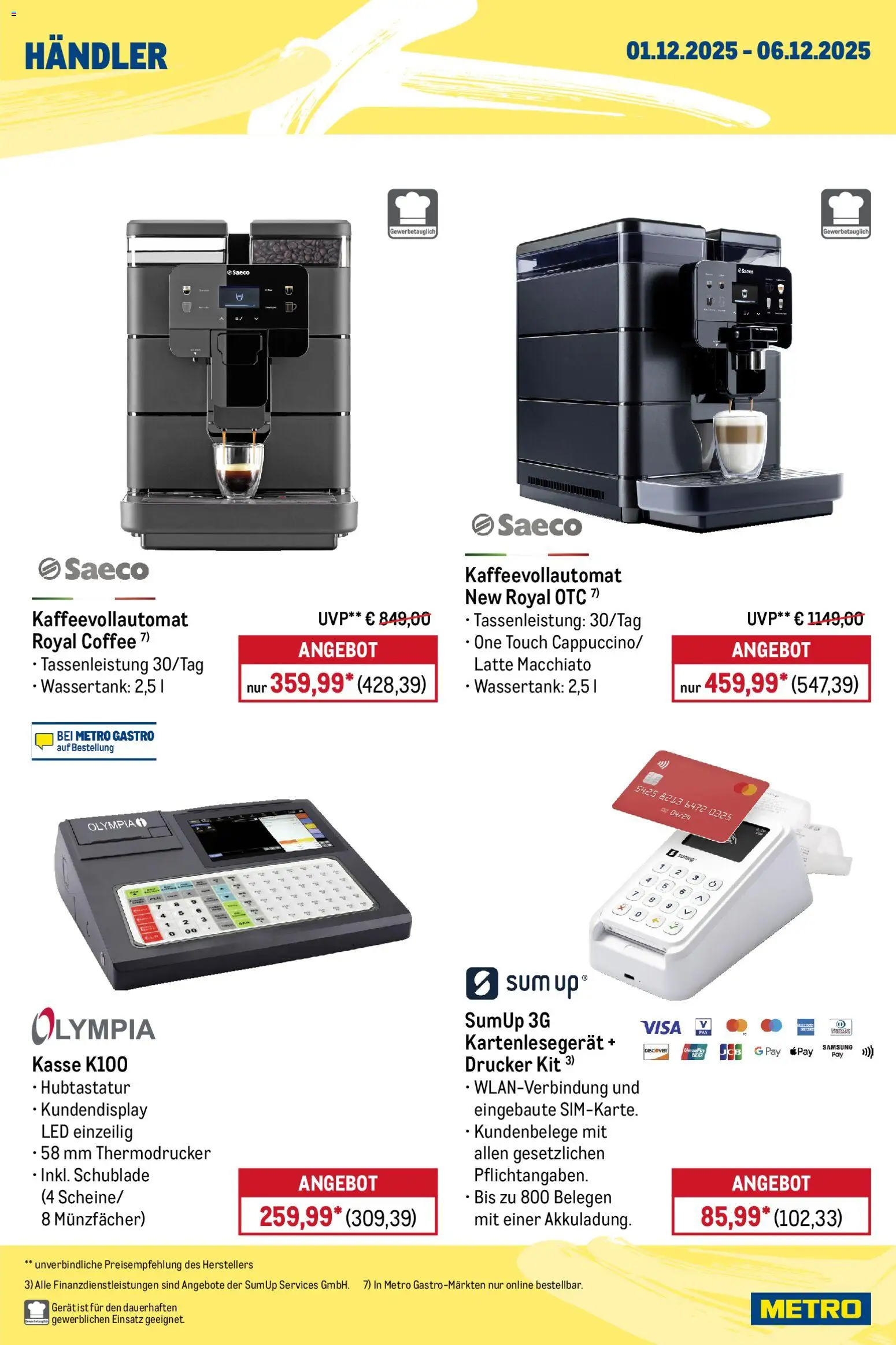 Metro - Wochen-Angebote Händler - Seite 6 - gültig ab 01.12.2025