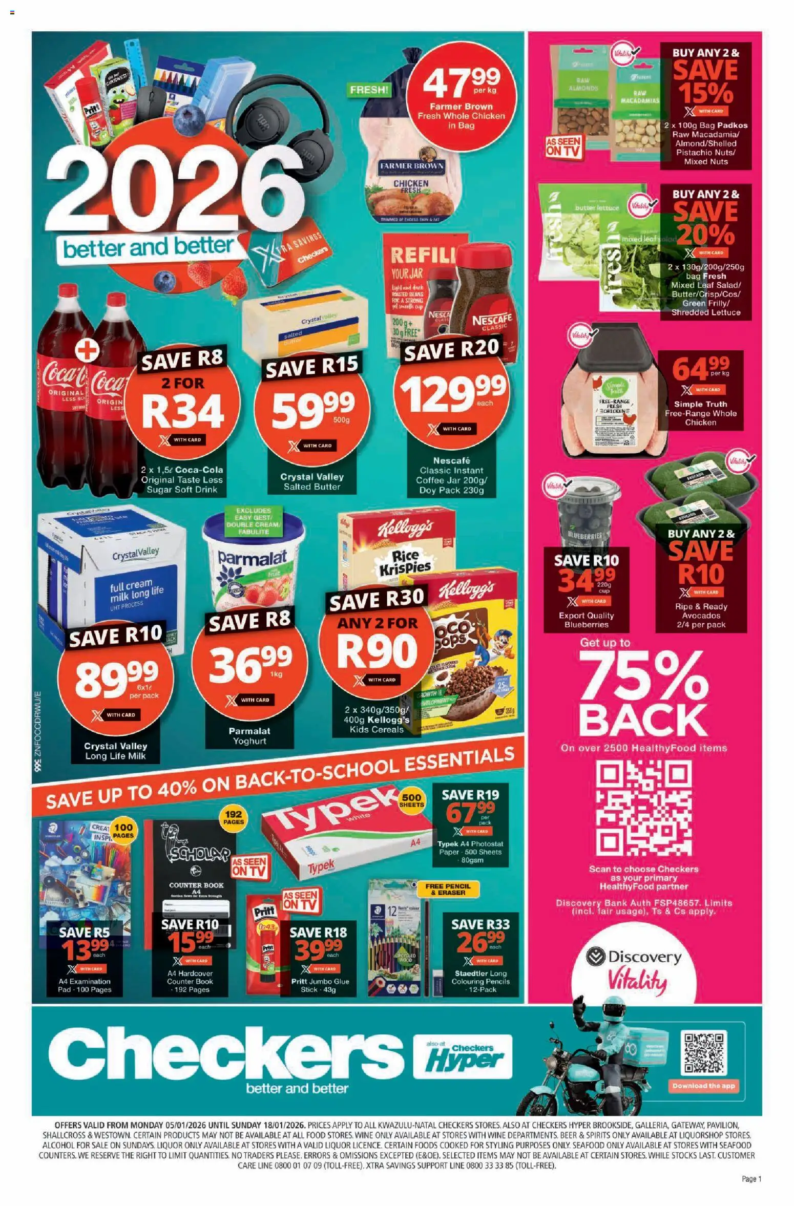 Checkers Specials - page 1- valid from 05/01/2026