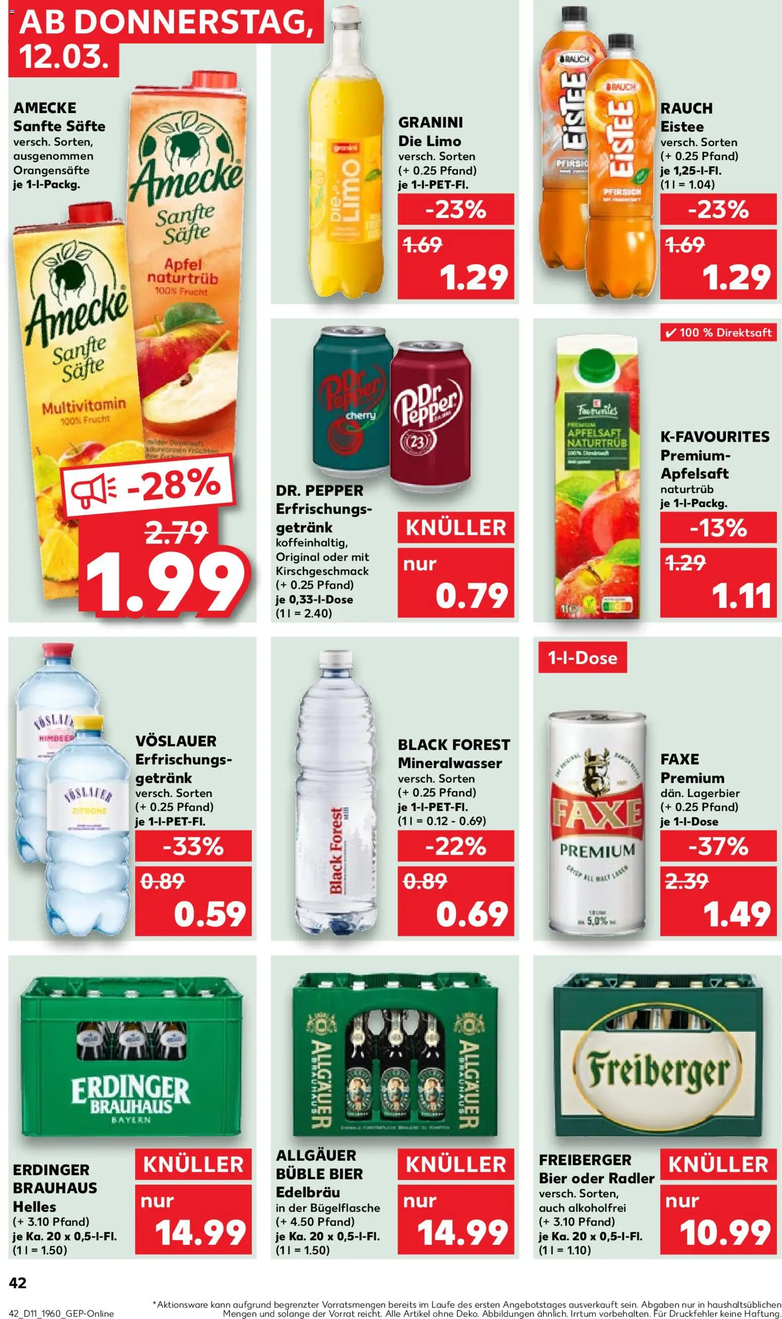 Kaufland Prospekt 	 - Seite 42 - gültig ab 12.03.2026