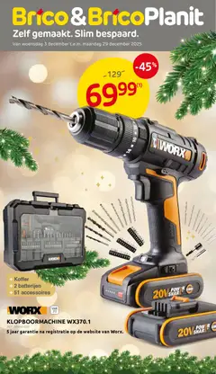 Brico - Folder geldig vanaf 03/12/2025