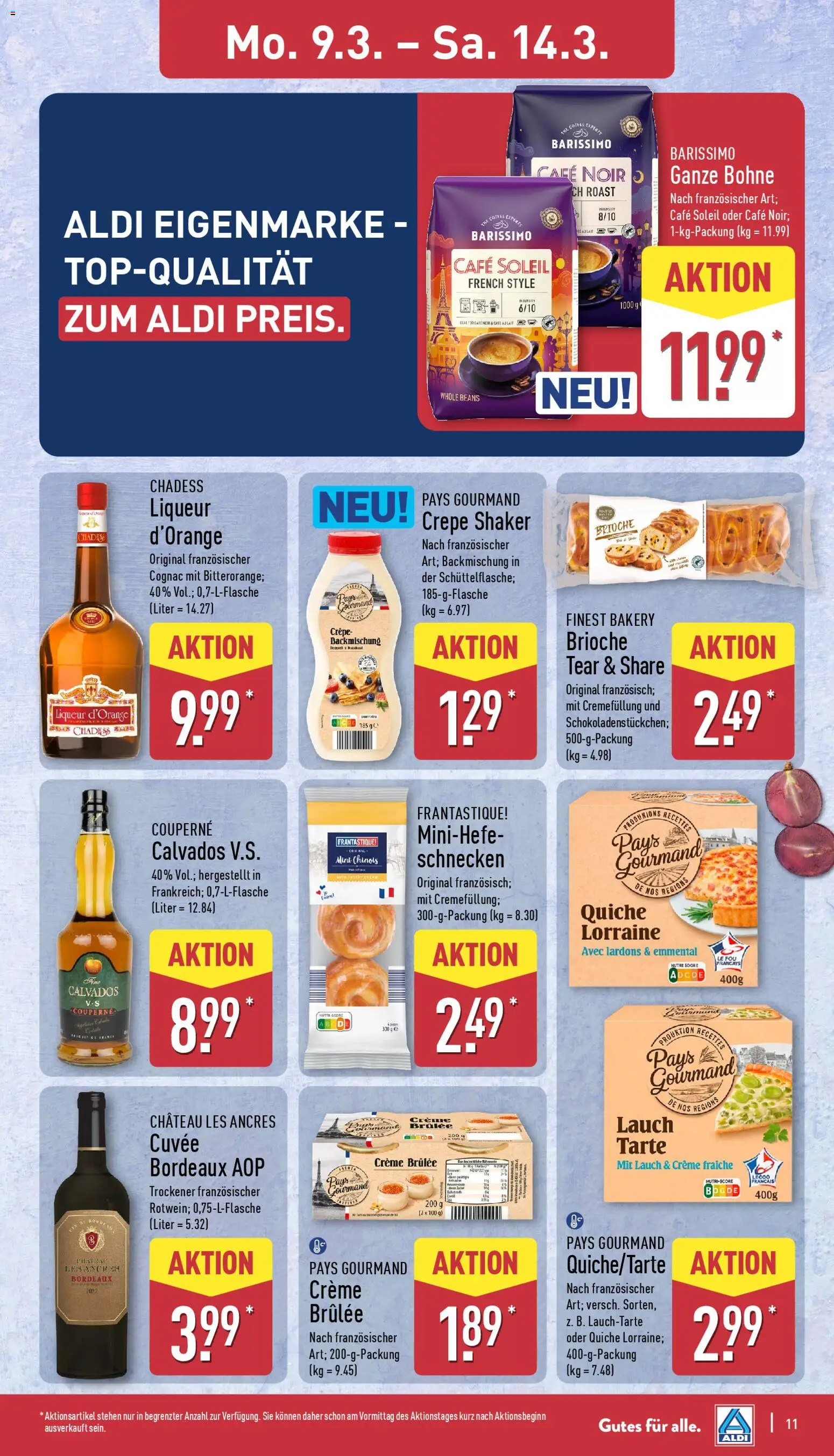 Aldi Prospekt 	 - Seite 12 - gültig ab 09.03.2026