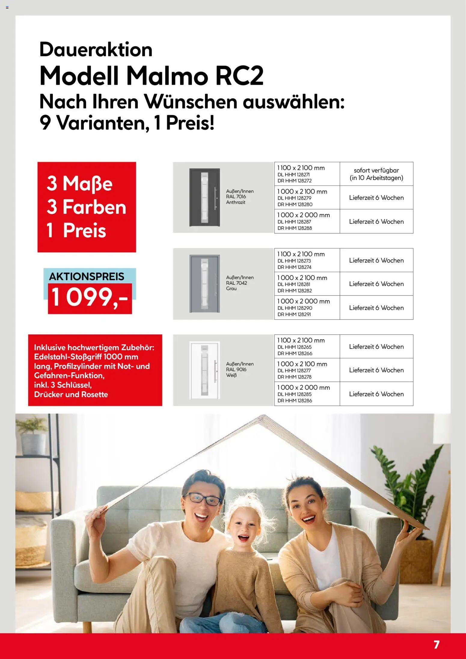 Hellweg Splendoor Innentüren Katalog - Seite 7 - gültig ab 05.12.2025