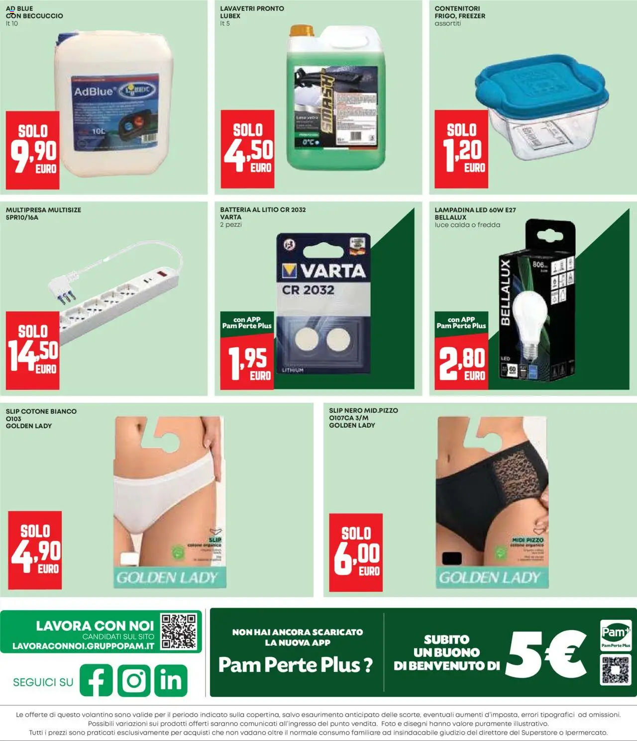 Panorama Occasioni Extra catalogo - pagina 30 - valido dal 10/07/2025