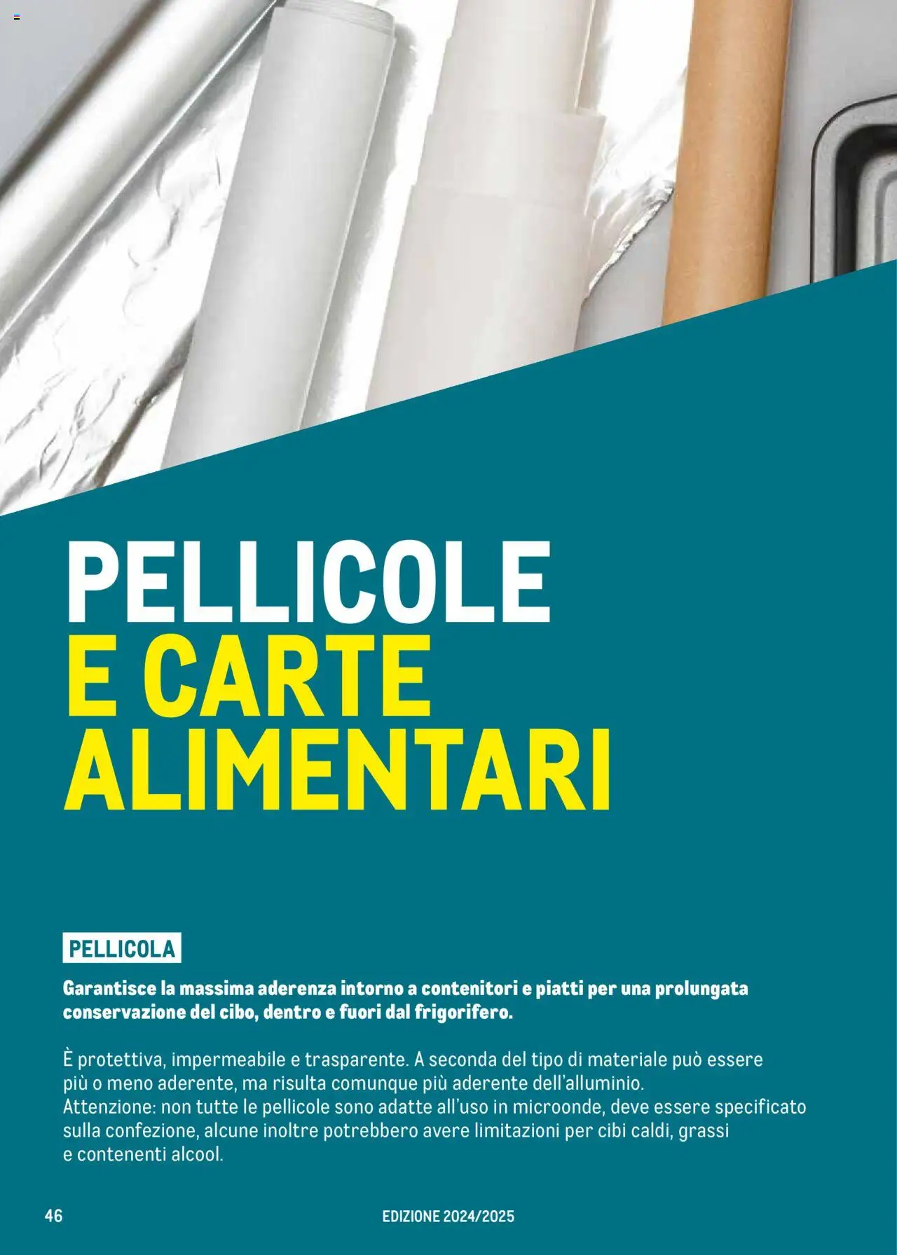 Catalogo Take Away e Monouso 2024 Metro	 - pagina 46 - valido dal 22/07/2024