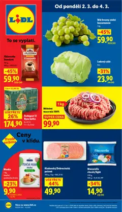 Náhled Lidl leták platný od 02.03.2026