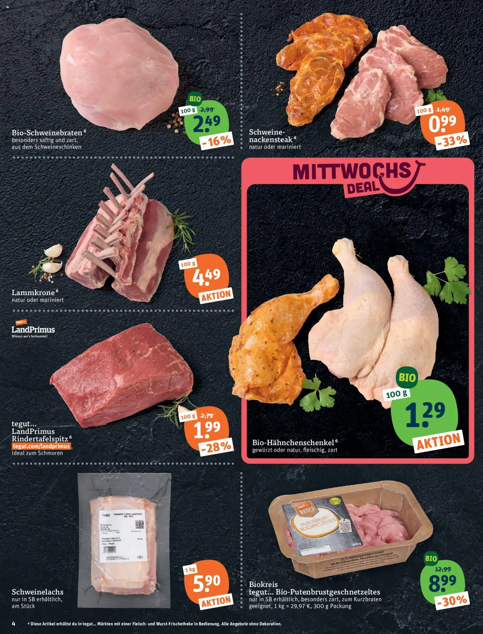 Tegut Prospekt - Seite 6 - gültig ab 09.03.2026