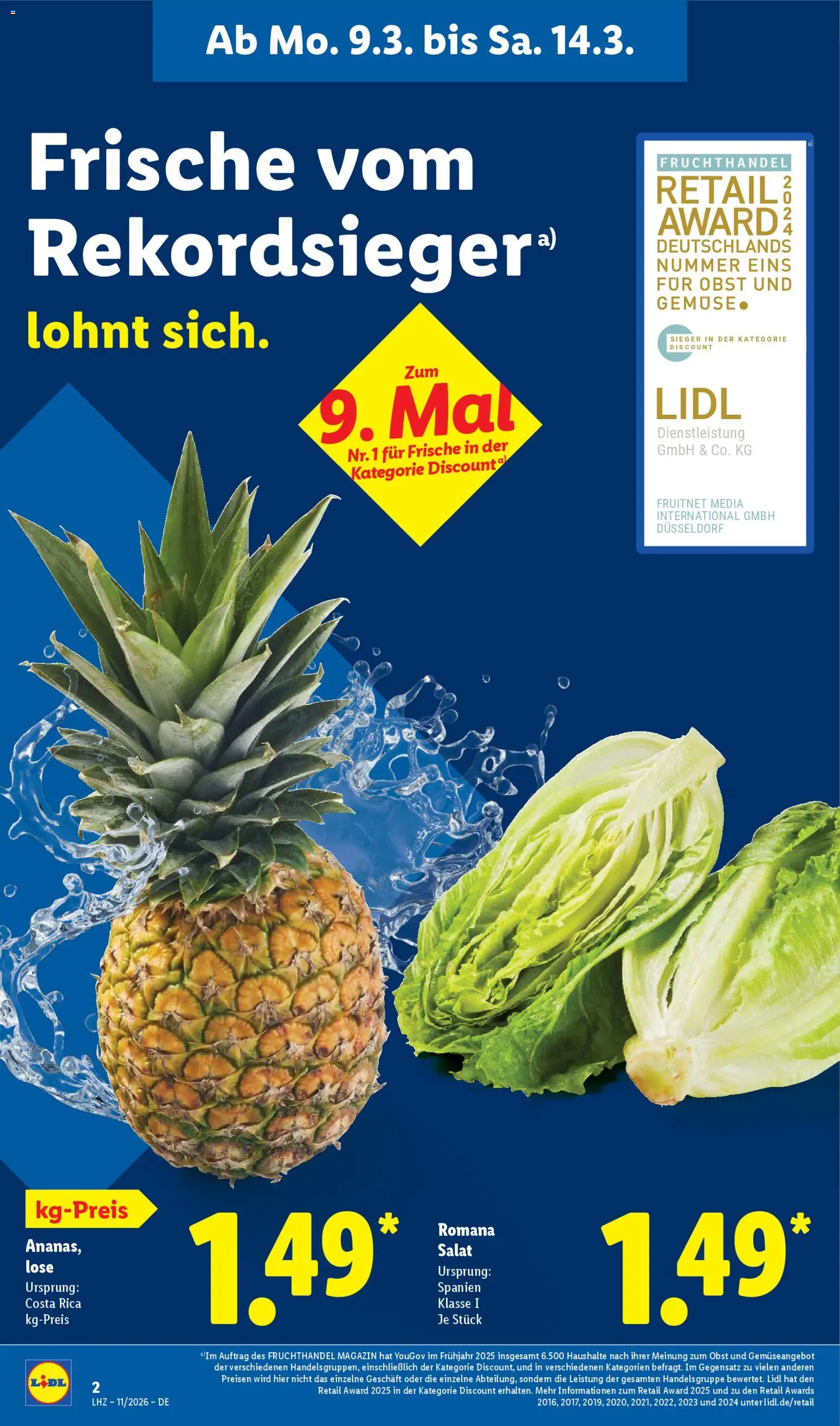 Lidl - Prospekt - Seite 4 - gültig ab 09.03.2026