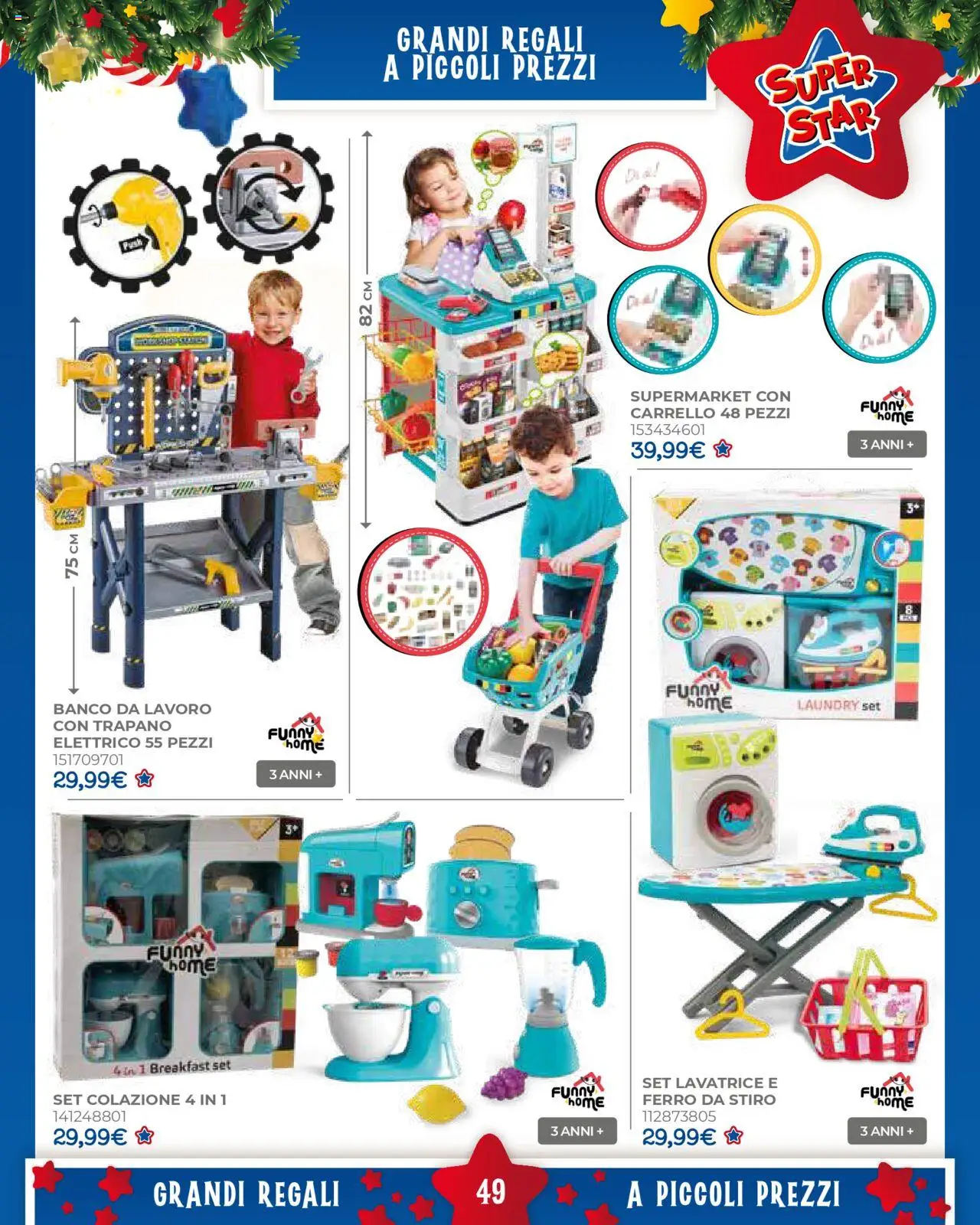 Toys Center Natale catalogo - pagina 51 - valido dal 17/10/2025