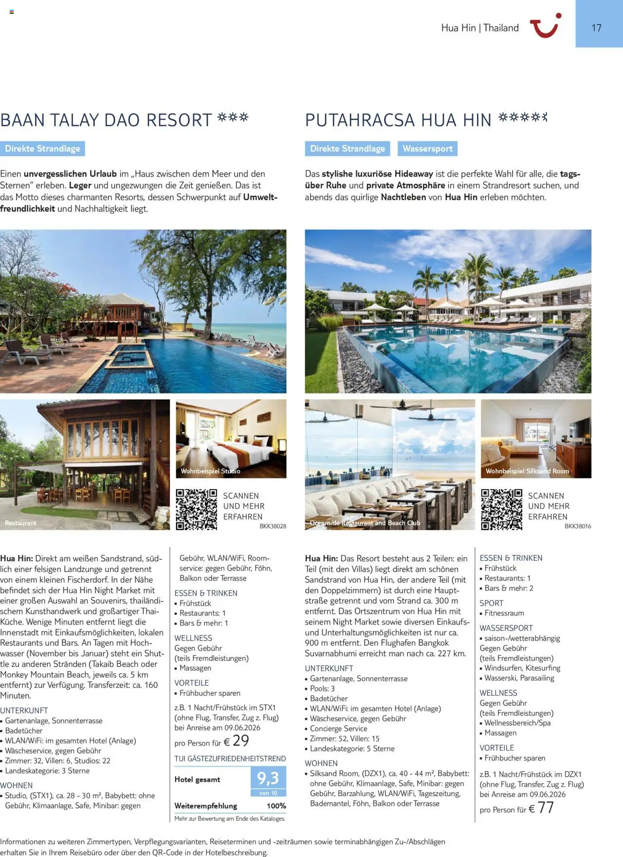 Aida - Asien, Afrika, Orient & Indischer Ozean 2025/26 - Seite 17 - gültig ab 01.11.2025