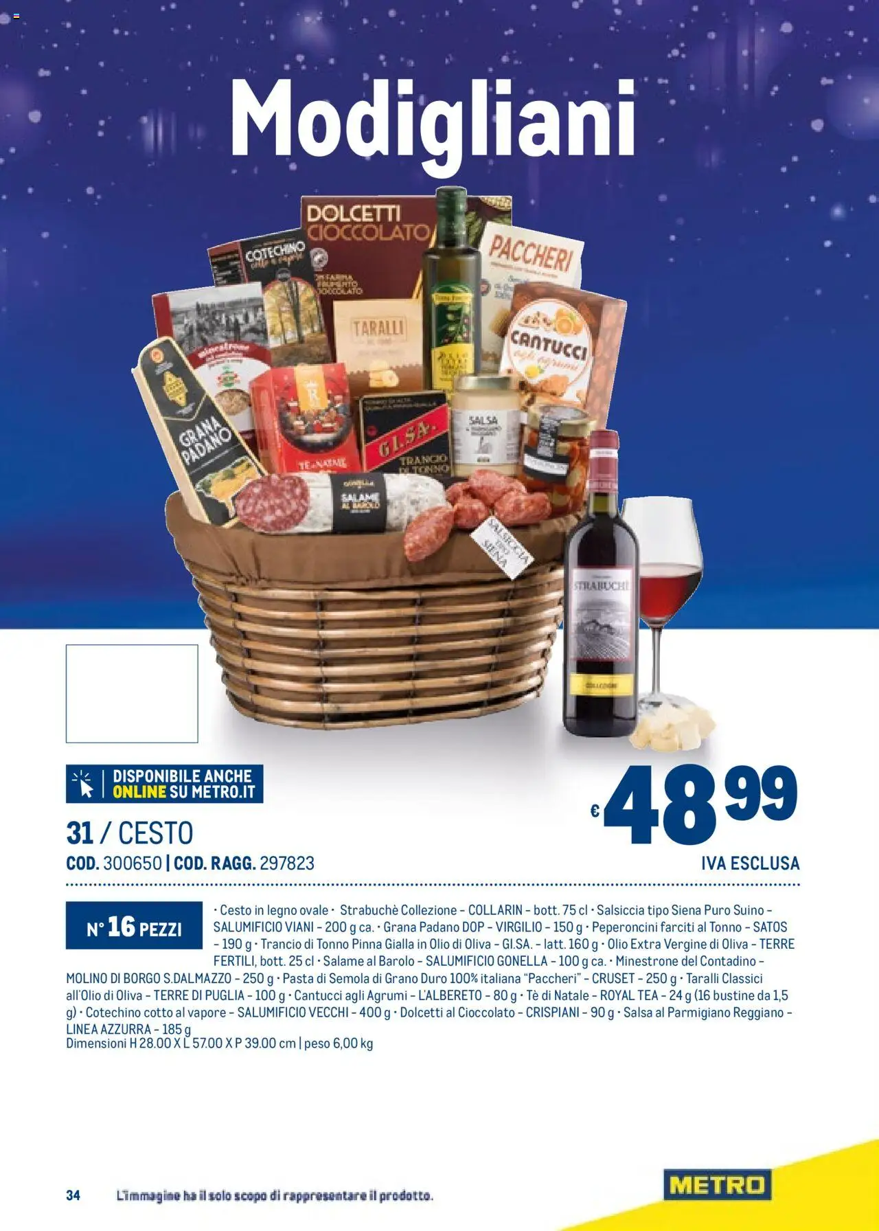 Metro Natale catalogo - pagina 34 - valido dal 06/11/2025