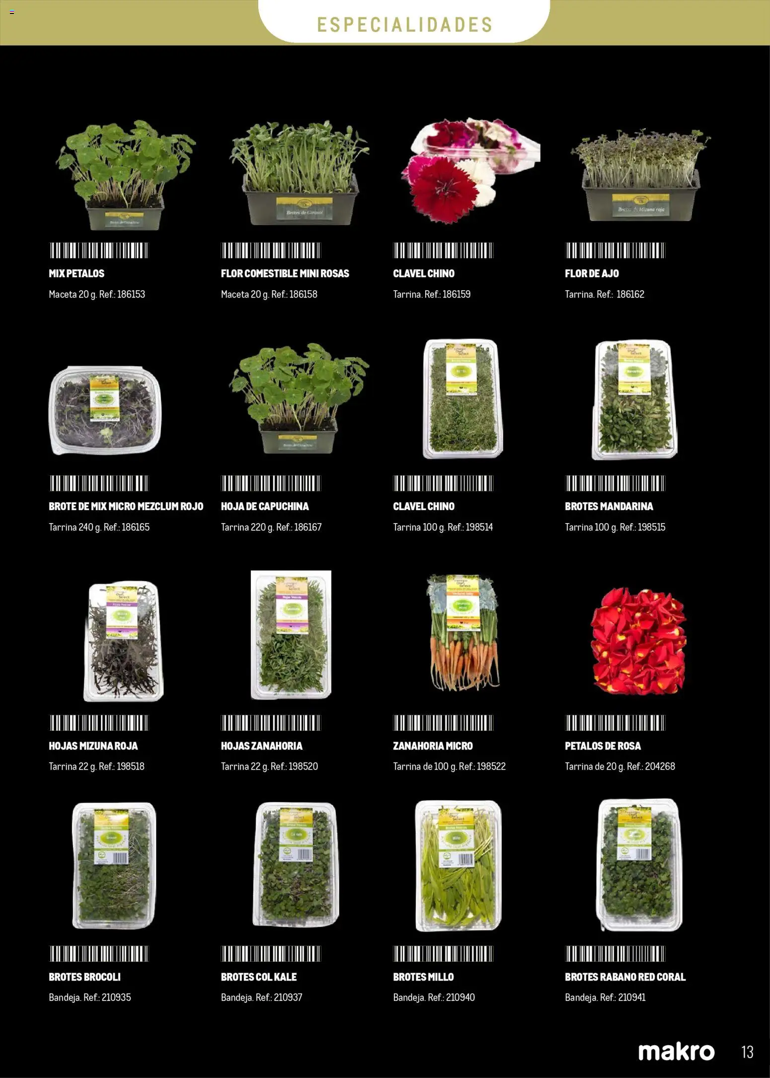 Makro - Especial Frutas y Verduras Canarias - Página de 13 - Válido desde 05/01/2026