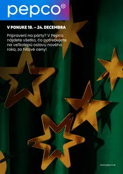 Pepco leták platný od 18.12.2025