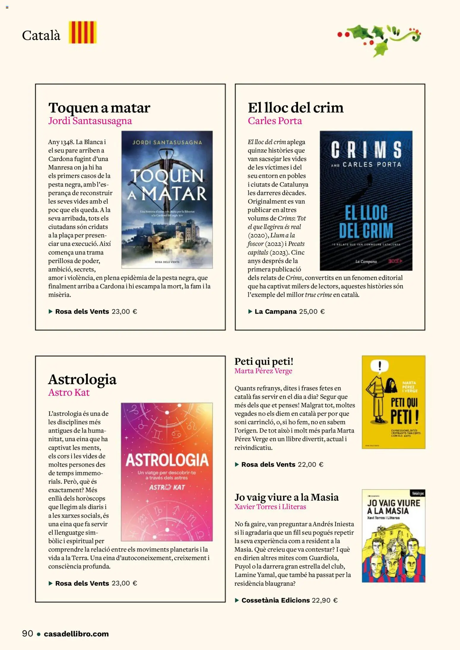 Casa del libro folleto - Página de 90 - Válido desde 01/11/2025