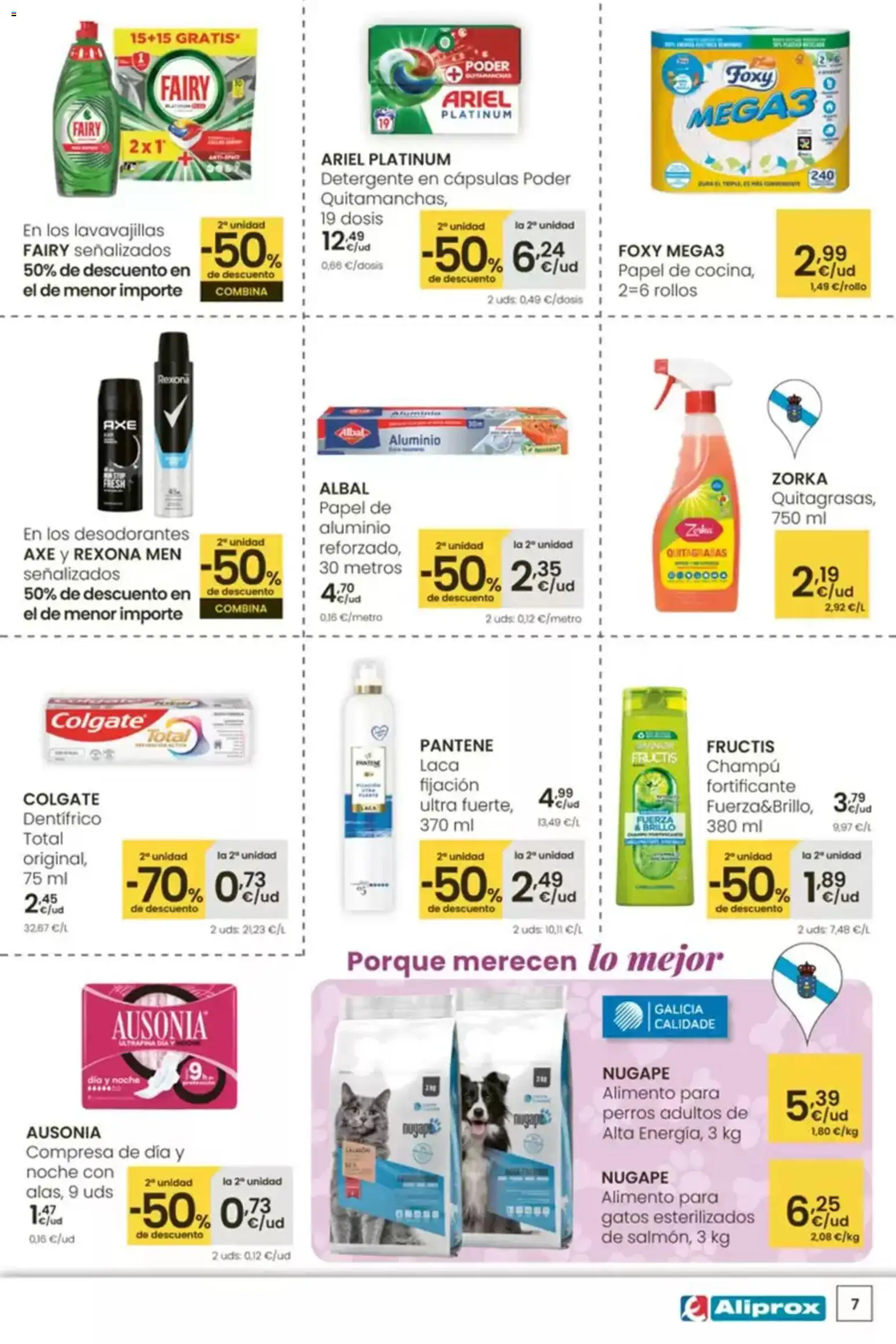 Eroski Aliprox  - Página de 7 - Válido desde 16/04/2026