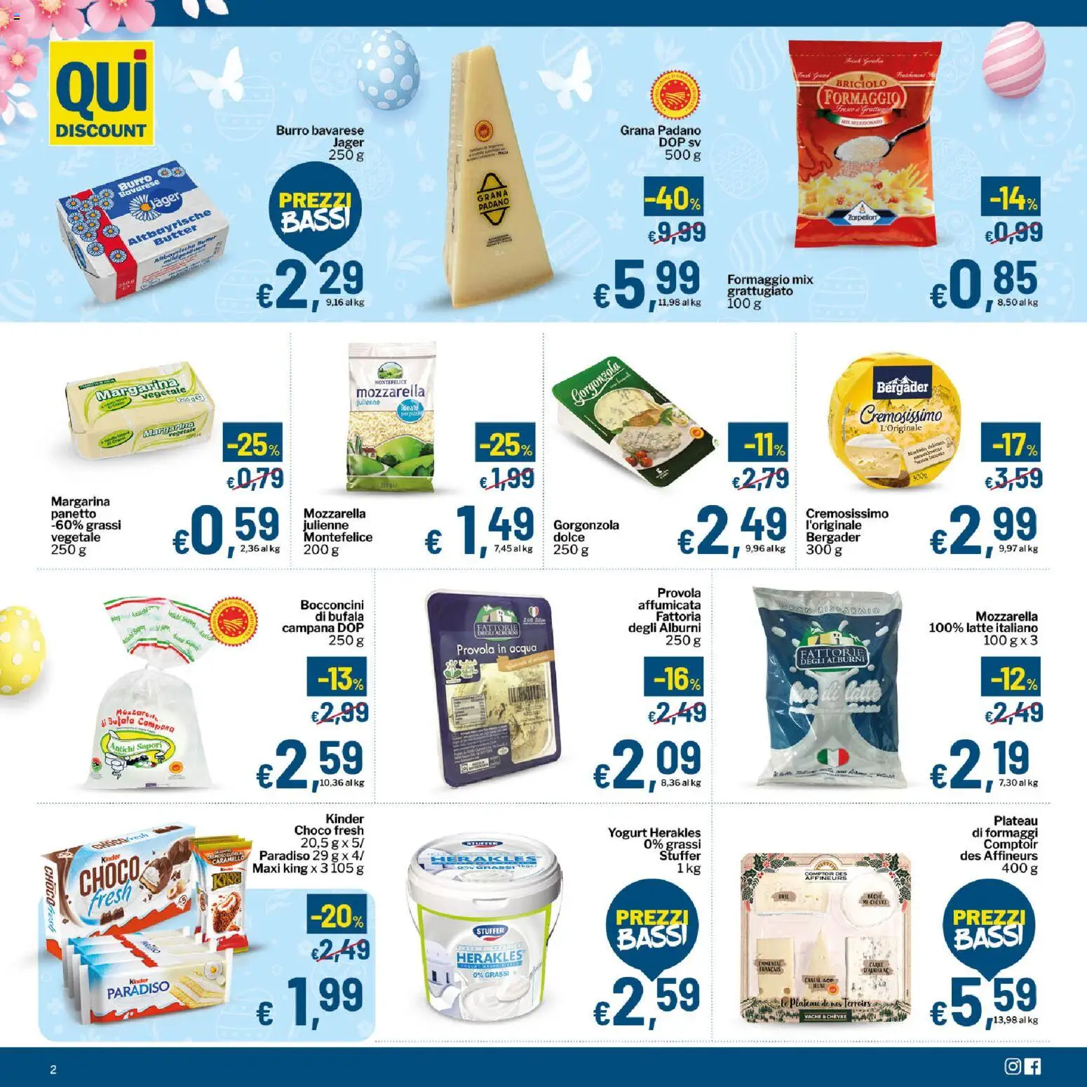 Qui Discount volantino - pagina 2 - valido dal 17/03/2026