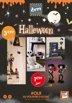 Aperçu B&M - Catalogue Halloween valable à partir du 10/09/2025