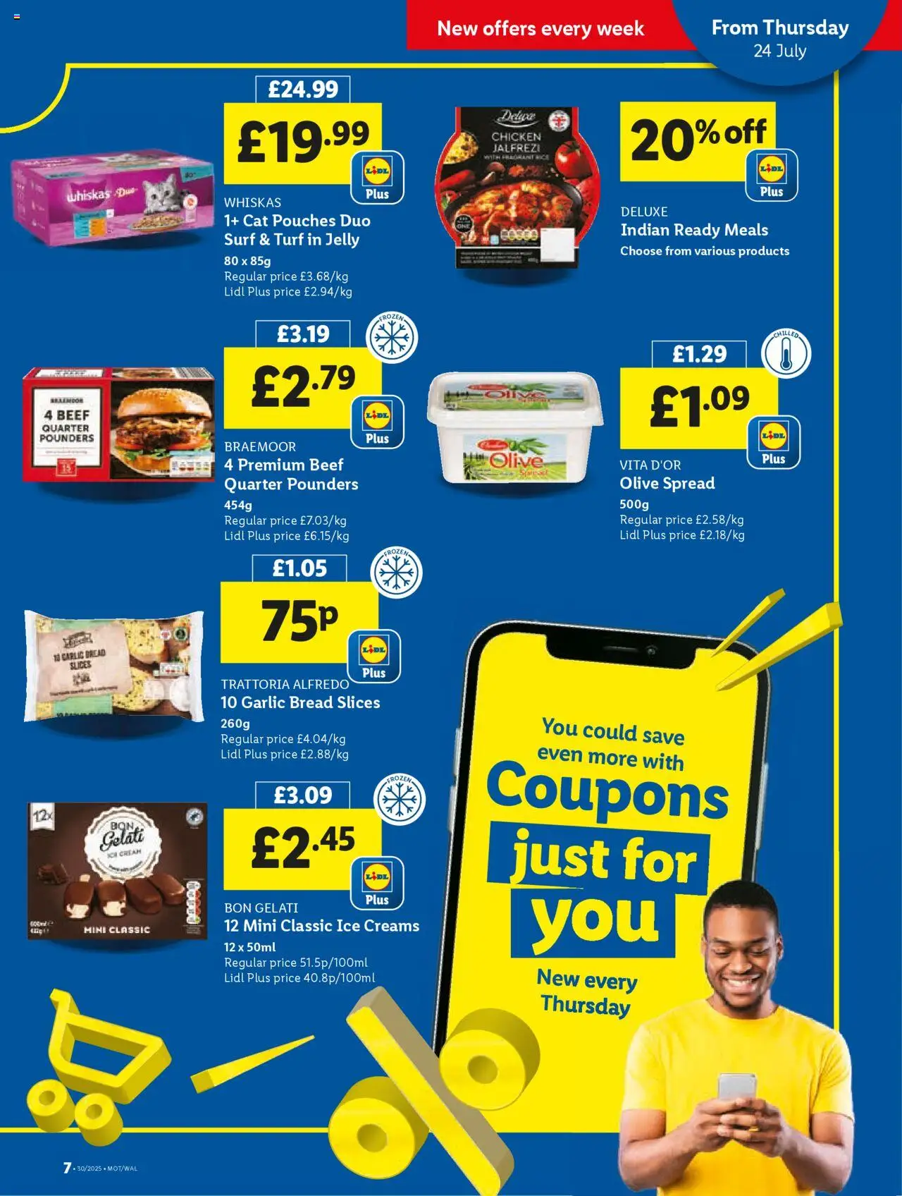 Lidl - Lidl Weekly Wales - page 7- valid from 24/07/2025