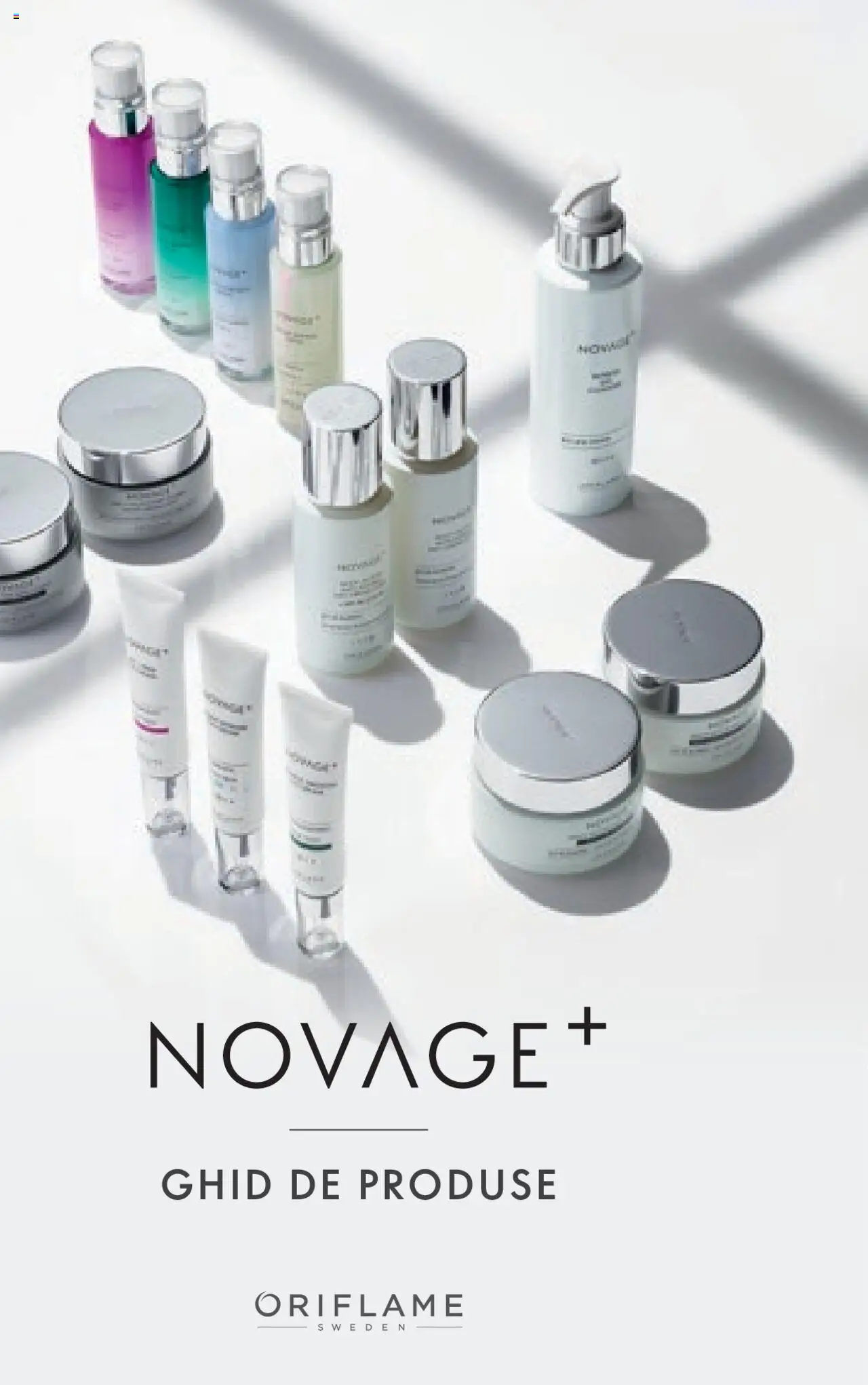 Oriflame catalog - Ghidul NOVAGE+ - pagina 1- valabil de la 01.03.2023