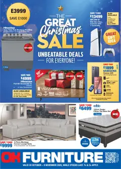 Preview OK Furniture - Eswatini  Specials valid from 20/10/2025