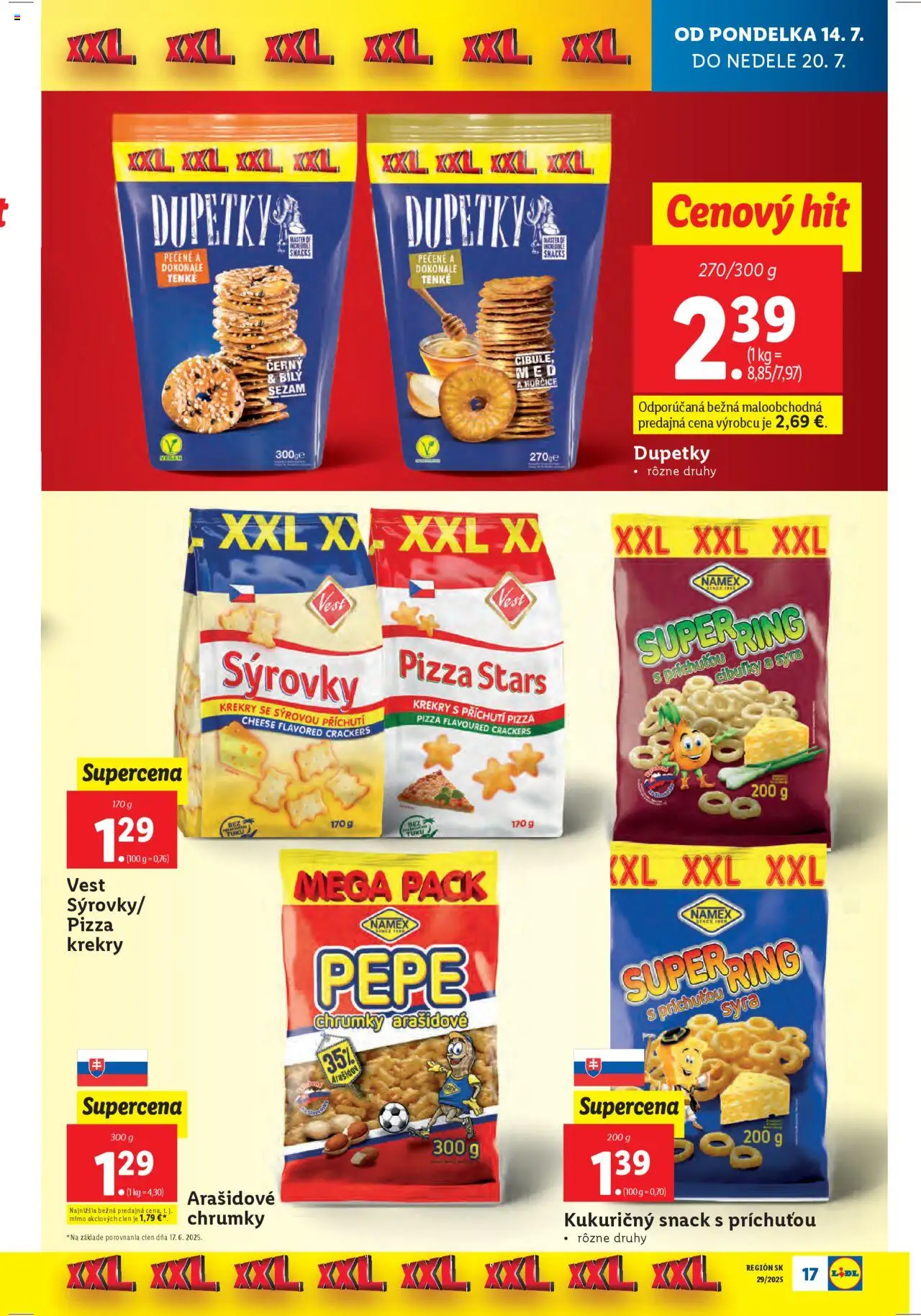 Lidl leták - strana 19- platný od 14.07.2025