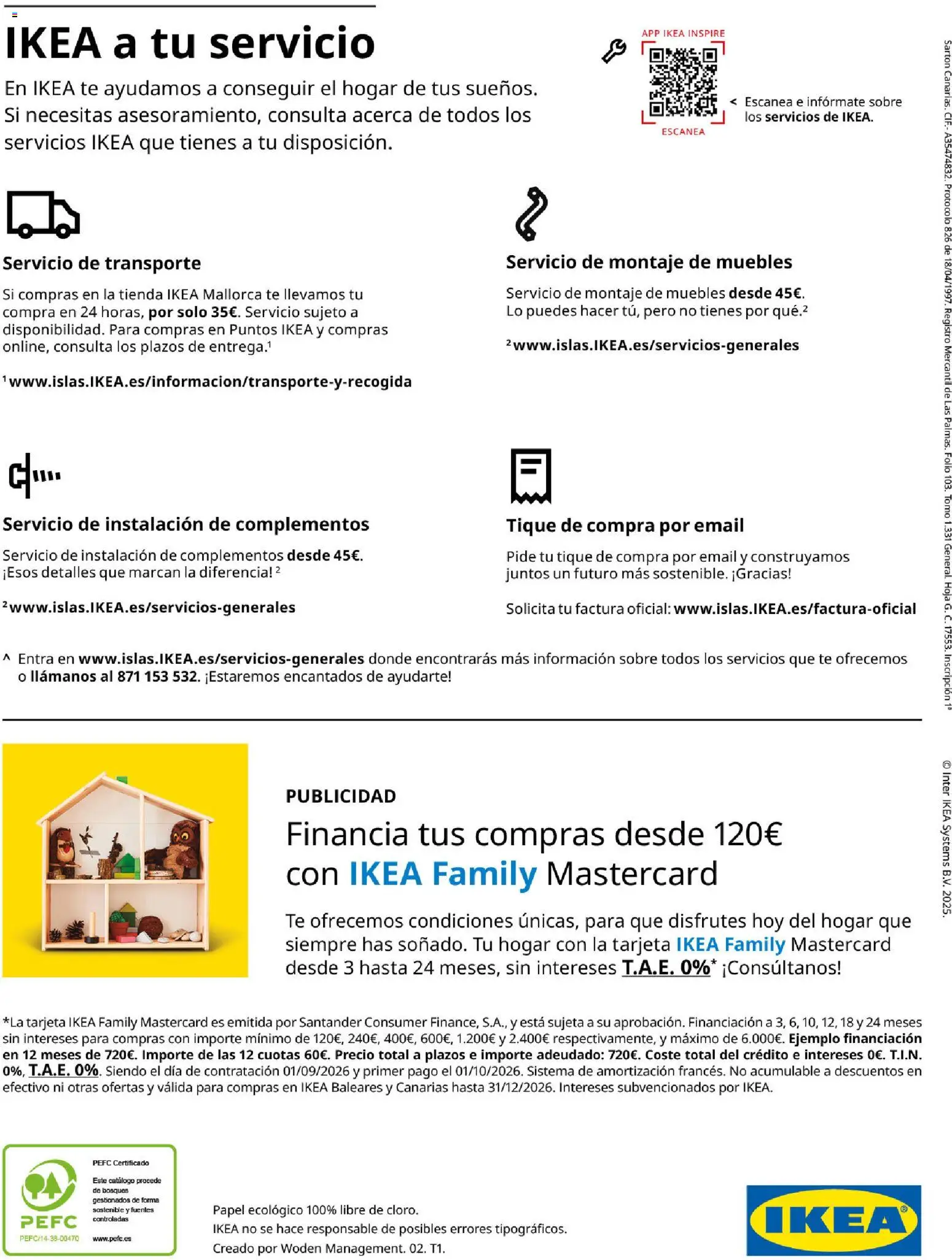 Catálogo IKEA Oficina profesional - Página de 24 - Válido desde 01/02/2026