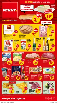 Náhled Penny Market leták - Čtvrtečník platný od 04.02.2026