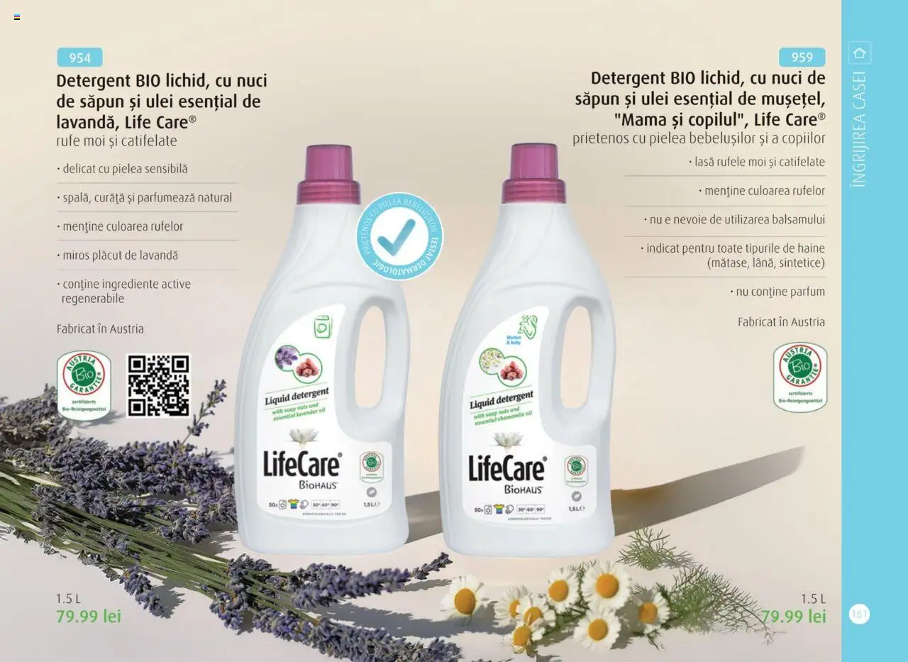 Life Care catalog - Aprilie/Octombrie - pagina 163- valabil de la 01.04.2025