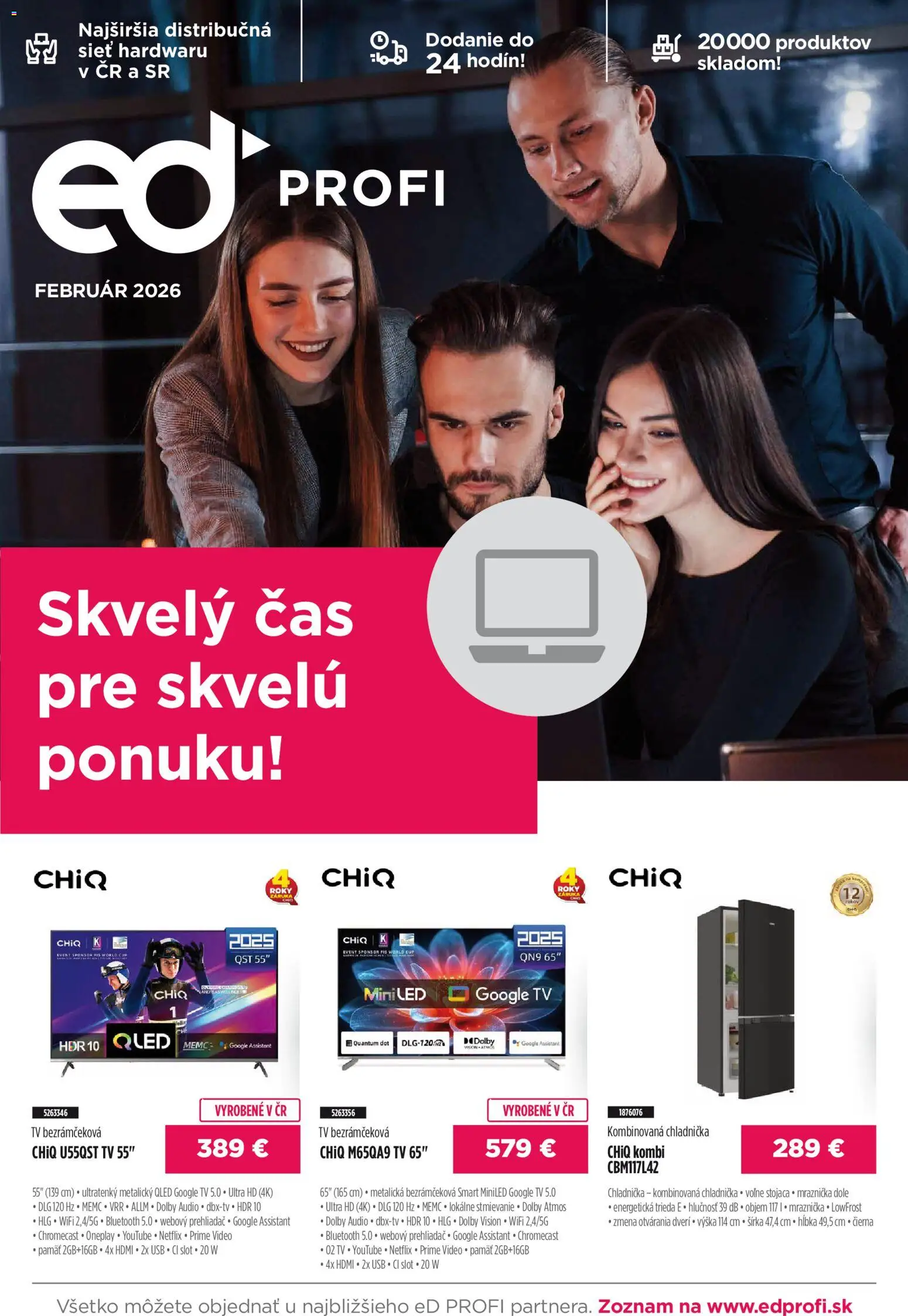 ED Profi leták - strana 1- platný od 01.02.2026