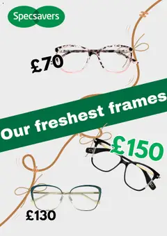 Specsavers - Offers valid from 10/10/2025