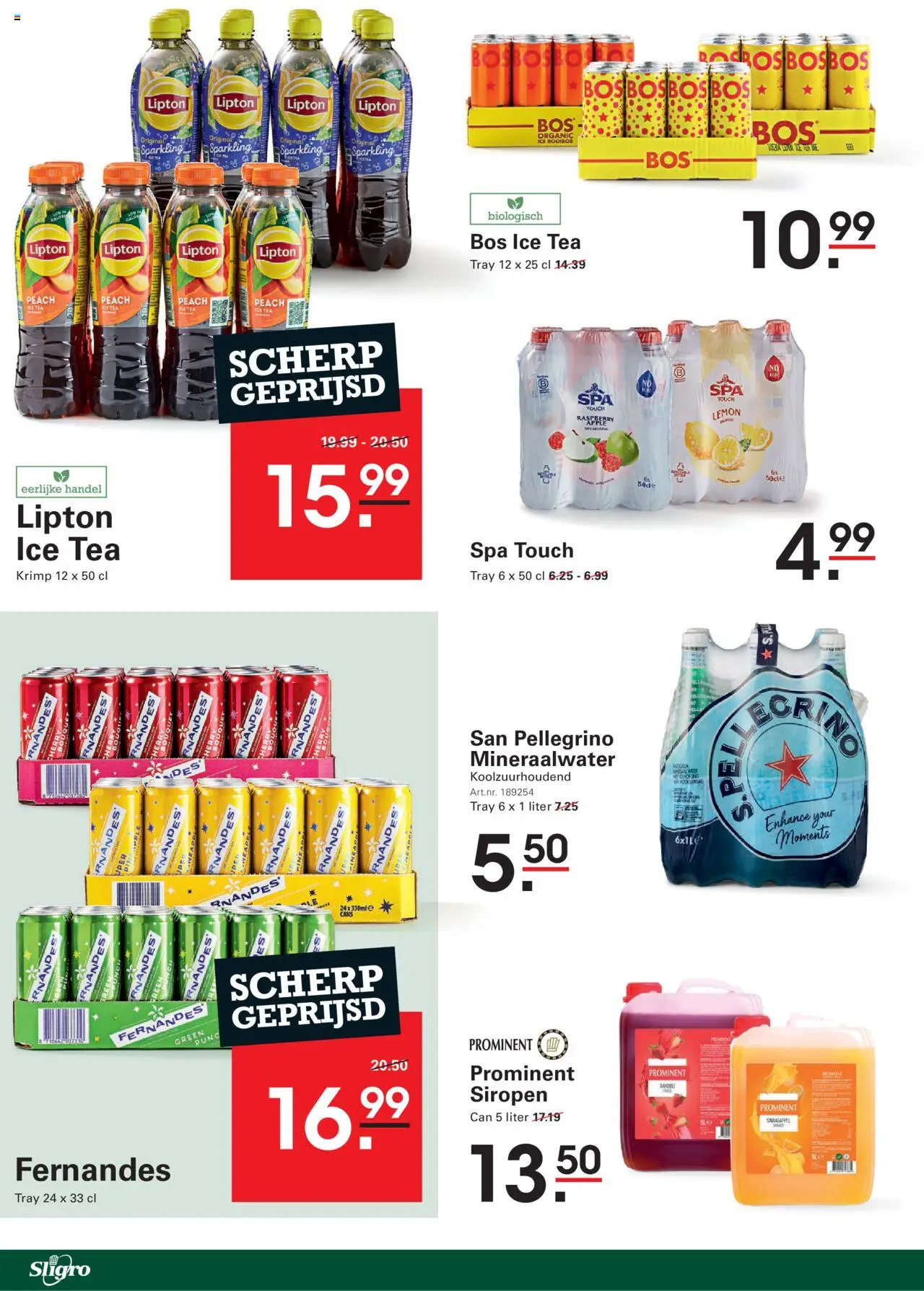 Sligro - Folder - pagina 16- geldig vanaf 17-07-2025