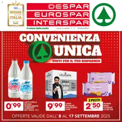 Anteprima Volantino Interspar	 valida dal 08/09/2025