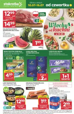 Podgląd Stokrotka Gazetka ważny od 10.07.2025