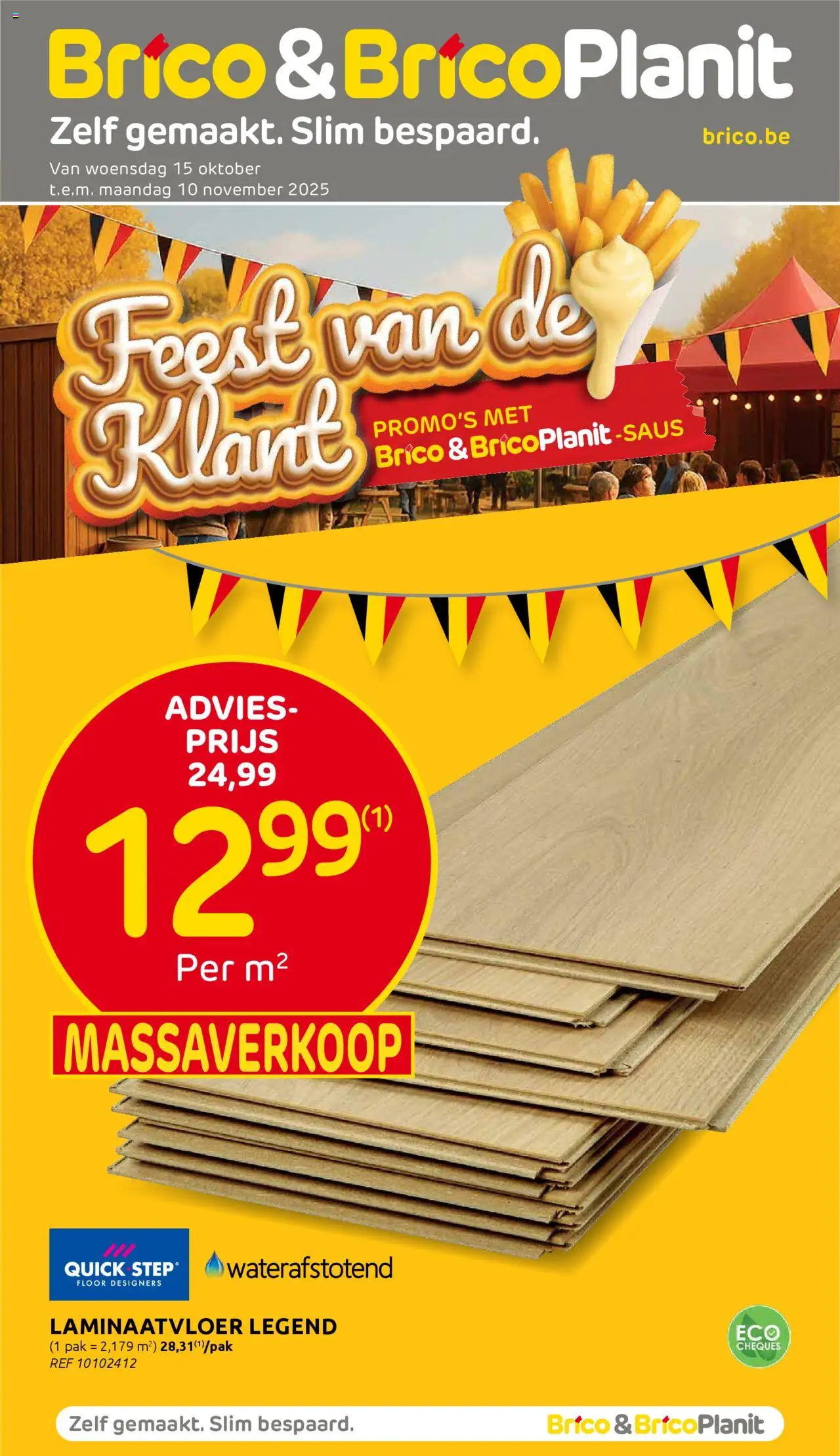 Brico - Folder - pagina 1- geldig vanaf 15/10/2025
