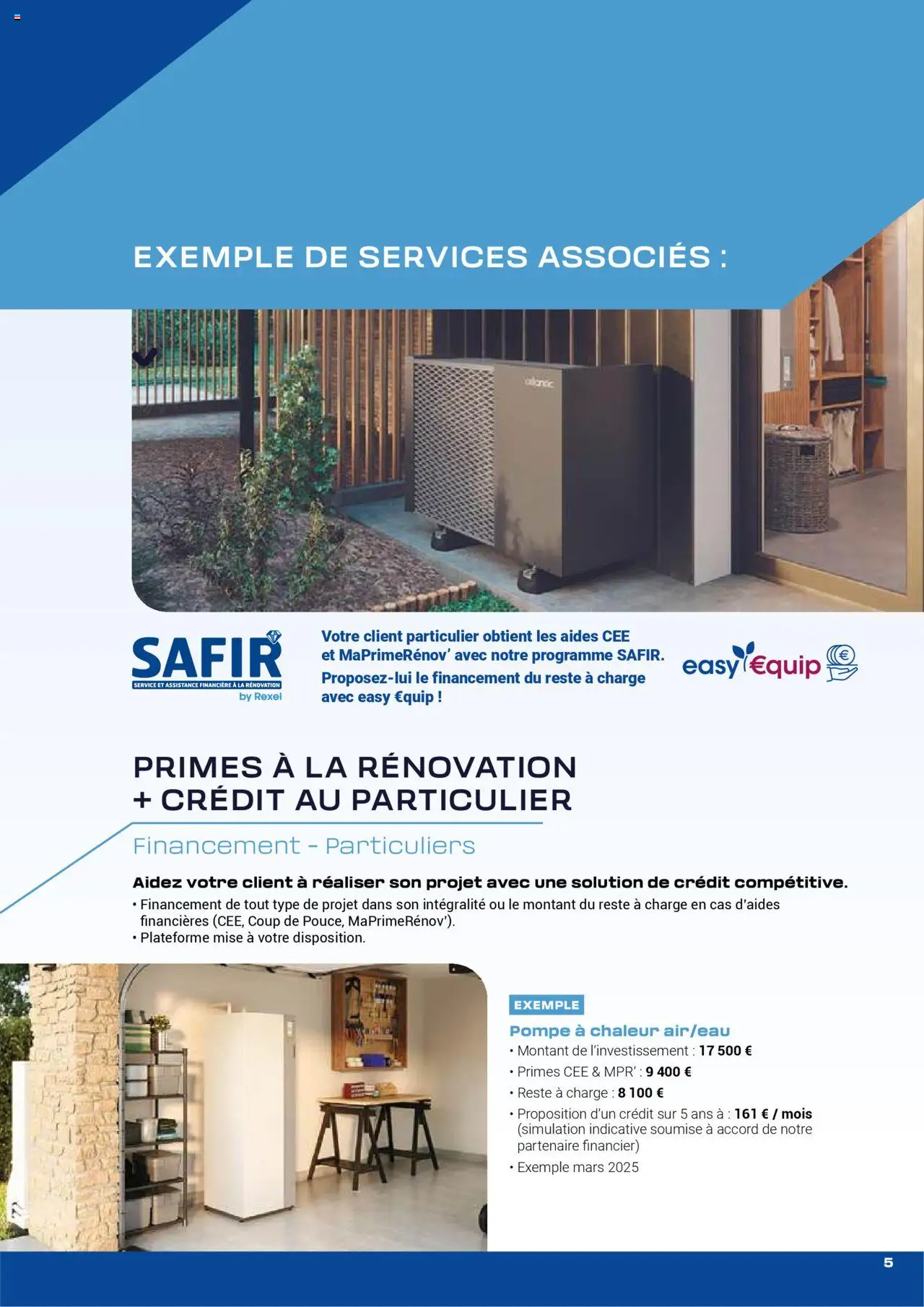 Rexel - Guide des Services - page 5 - valable à partir du 16/07/2025