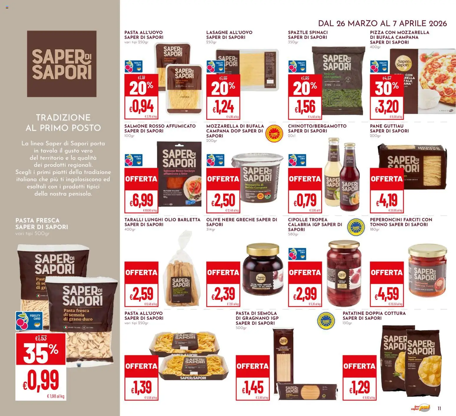 Pan volantino - pagina 11 - valido dal 26/03/2026