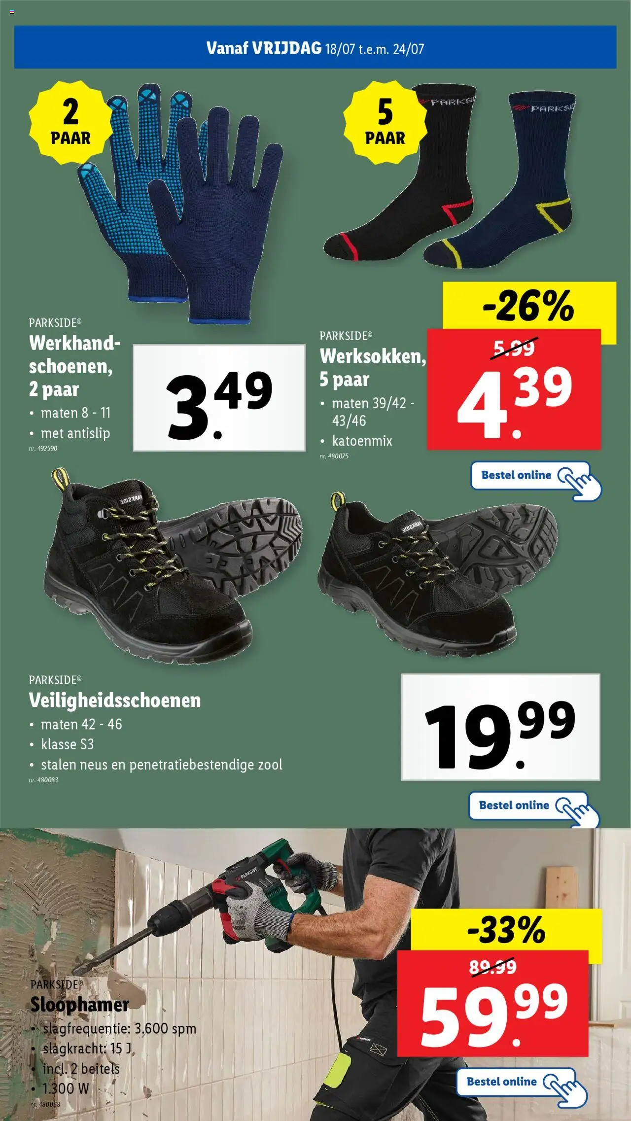 Lidl folder week 29 - pagina 52- geldig vanaf 16/07/2025