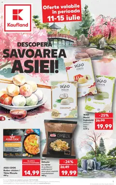 Catalog Kaufland - Savoarea Asiei valabil de la 11.07.2025