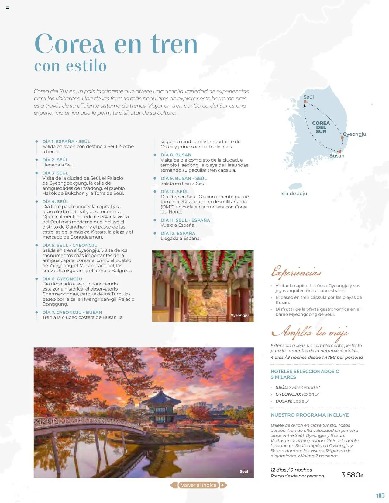 Viajes El Corte Inglés Viajes de Lujo - Página de 107 - Válido desde 18/11/2024