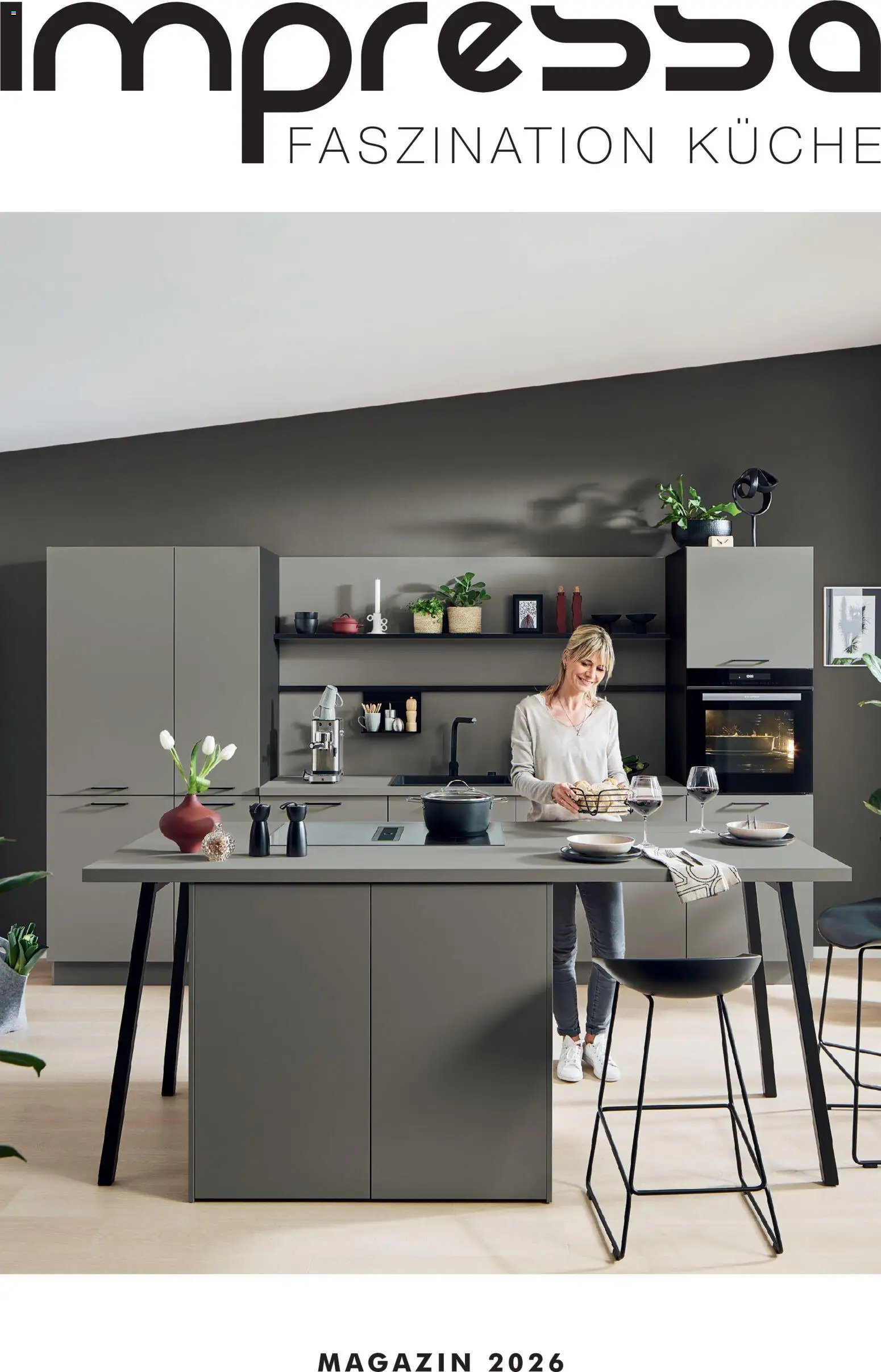 Ostermann Impressa Küchenprospekt 2026 - Seite 1 - gültig ab 01.01.2026
