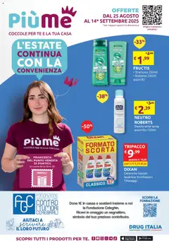 Anteprima Volantino IperSoap	 valida dal 25/08/2025