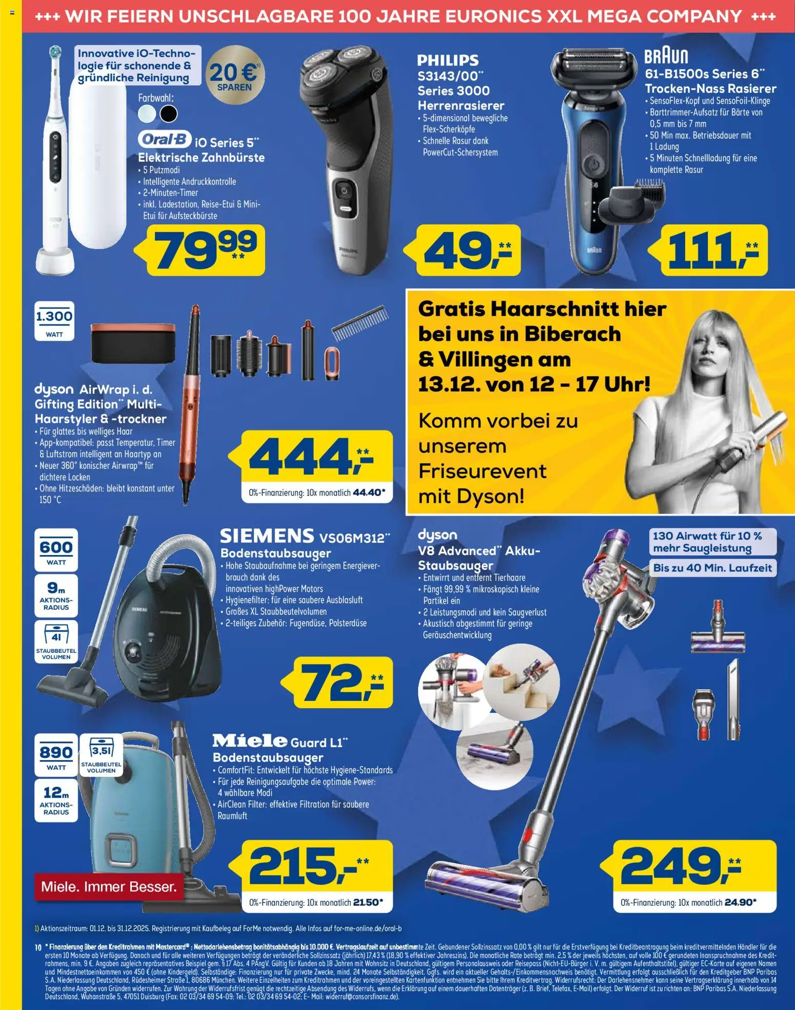 Euronics Prospekt 	 - Seite 10 - gültig ab 10.12.2025