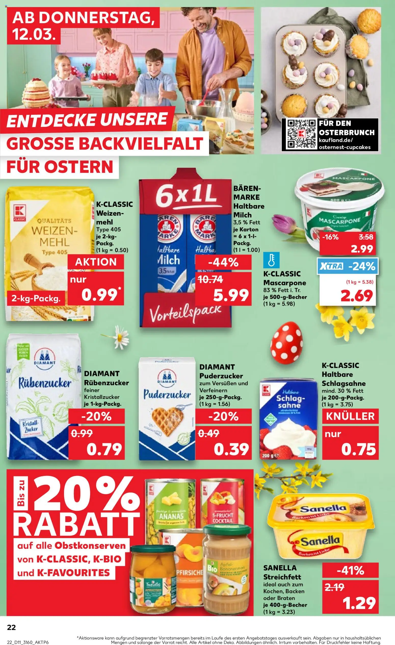 Kaufland Prospekt 	 - Seite 22 - gültig ab 12.03.2026