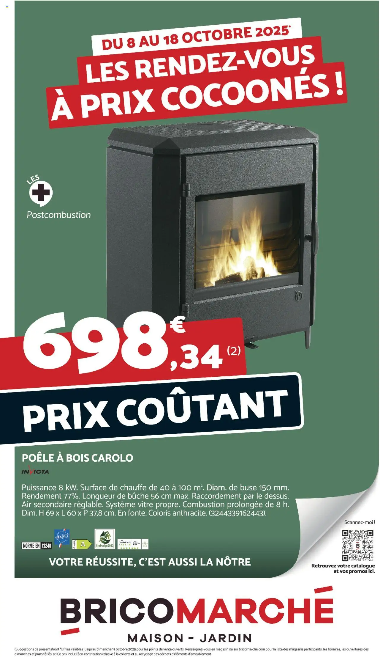 Bricomarché catalogue - page 1 - valable à partir du 08/10/2025