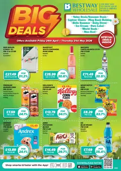 Bestway - The Big Deals Brochure valid from 24/04/2026