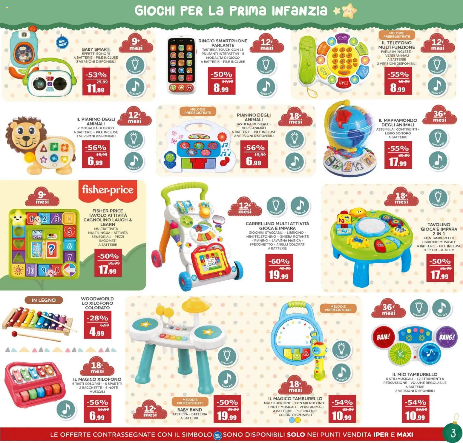 Happy Casa Giocattolo catalogo - pagina 3 - valido dal 22/11/2025