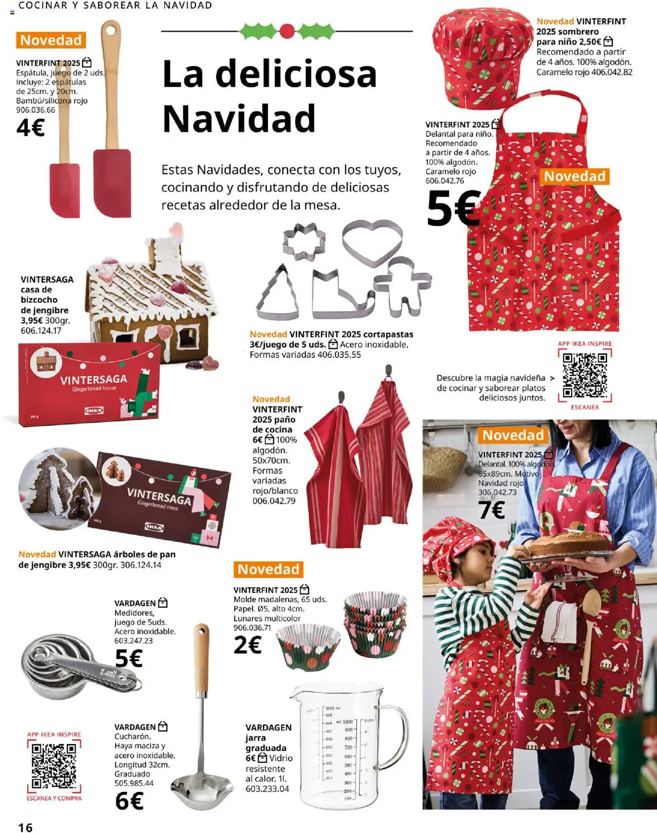Catálogo IKEA Brochure de navidad - Página de 16 - Válido desde 01/10/2025